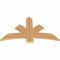Ekena Millwork Davenport Timber Gable Bracket, Western Red Cedar, 48"W x 28"H x 1 1/2"D x 5 1/2"F, 14/12 Pitch GBW048X28X0206DAV00SWR - alternate 4